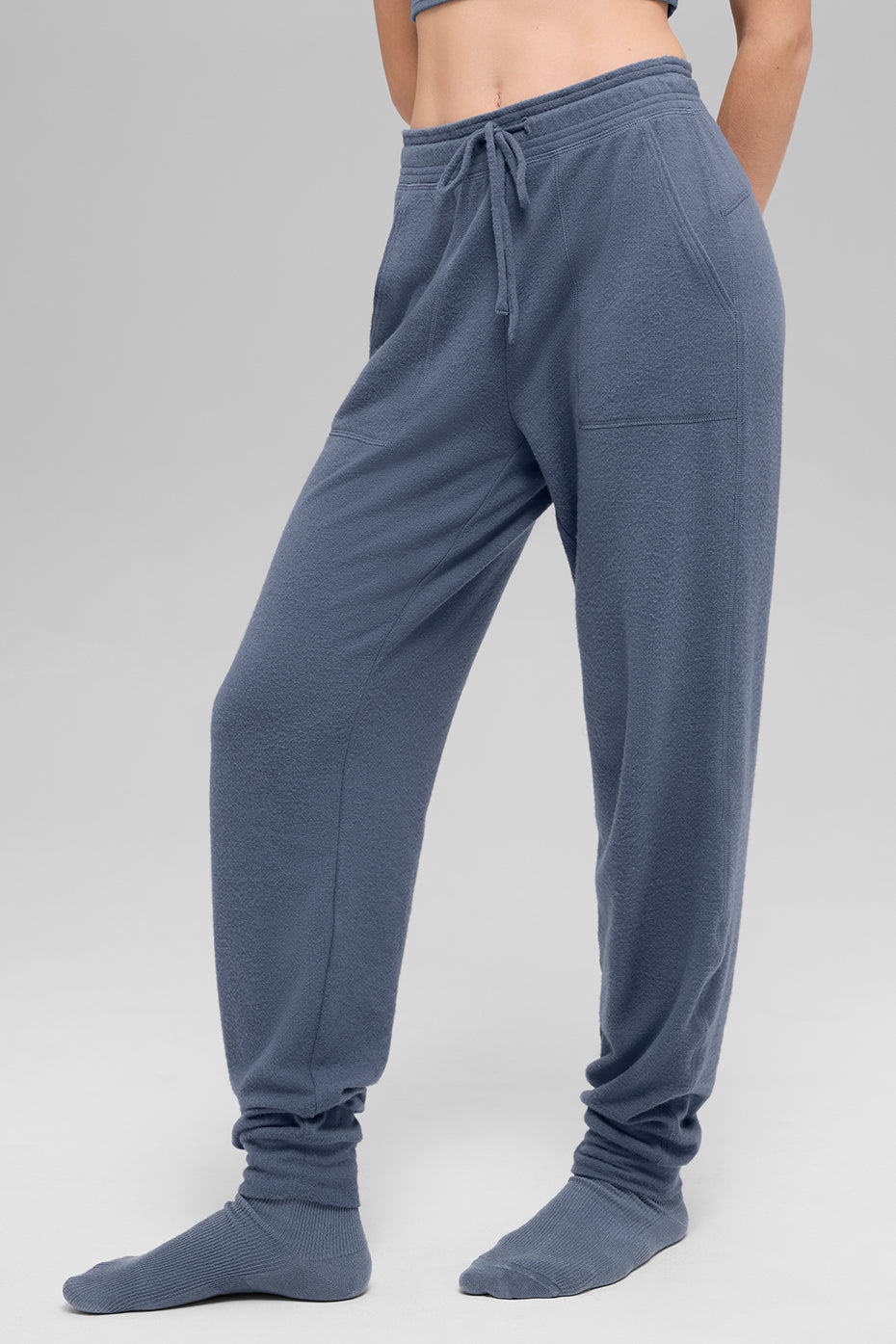 Soho Sweatpant - Bluestone