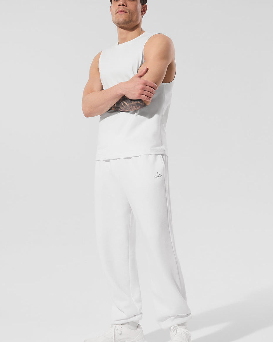 Accolade Sweatpant - White