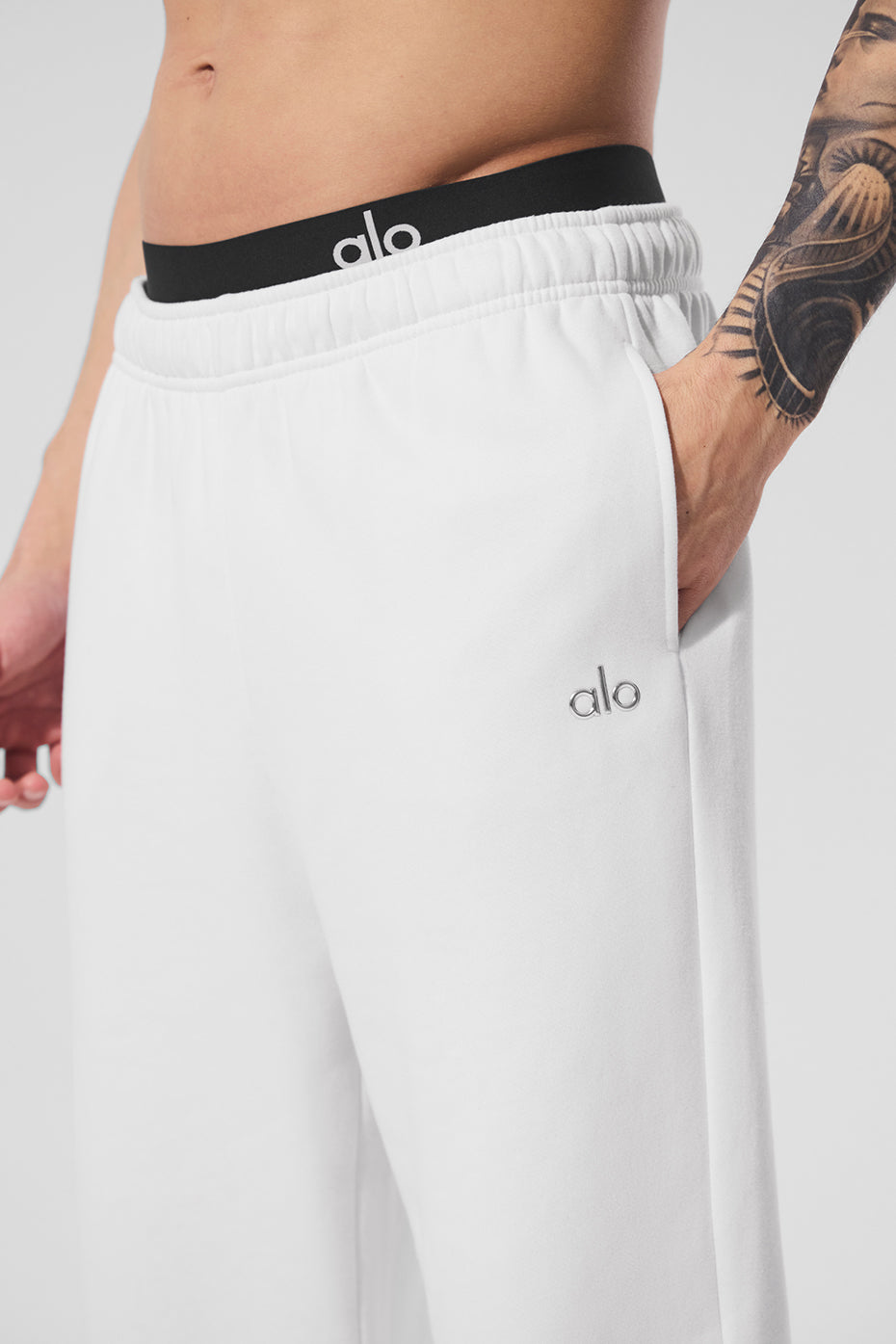 Accolade Sweatpant - White