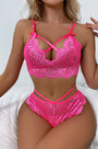 Lacy Bralette Lingerie Set