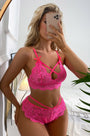 Lacy Bralette Lingerie Set