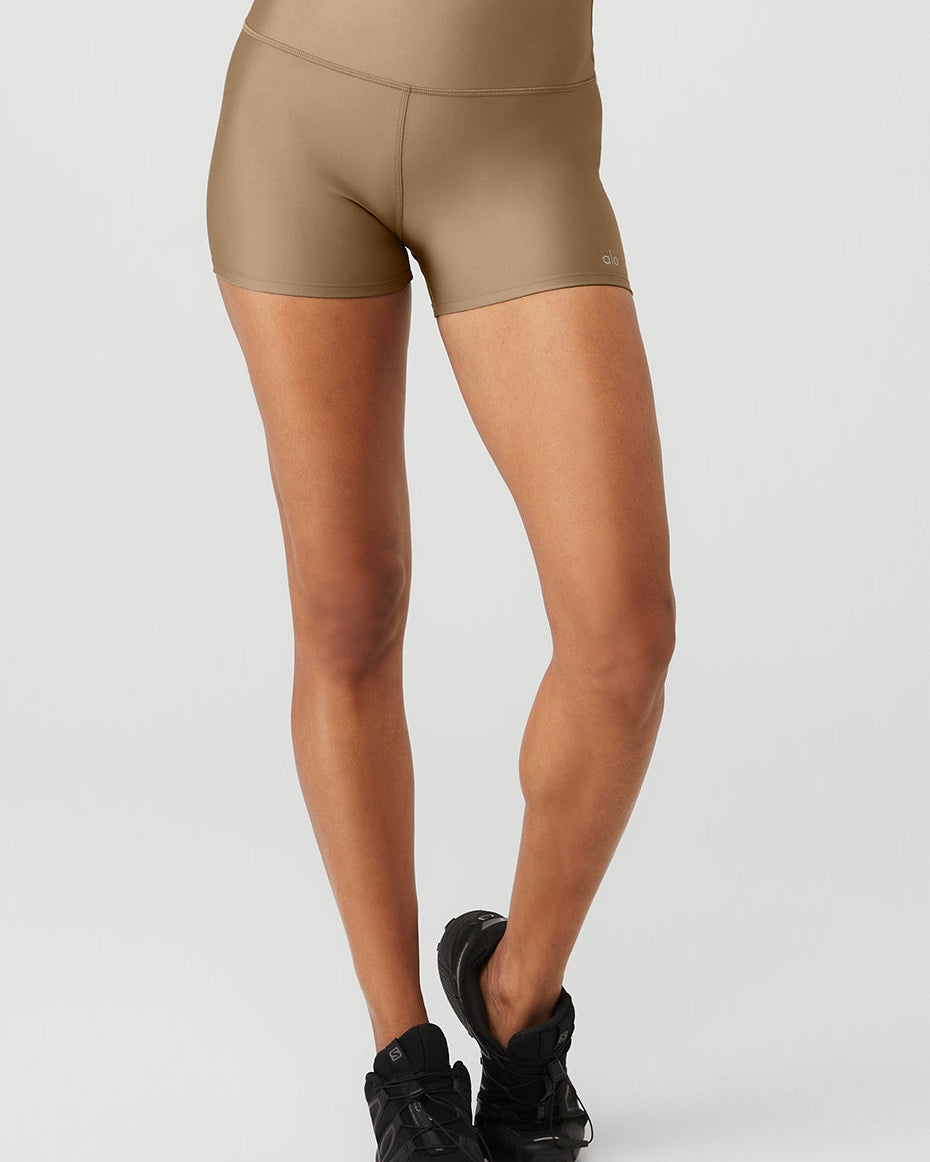 3" High-Waist Airlift Short - Gravel