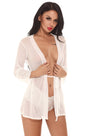Sheer Desires Robe