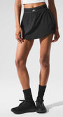 Match Point Tennis Skirt - Black