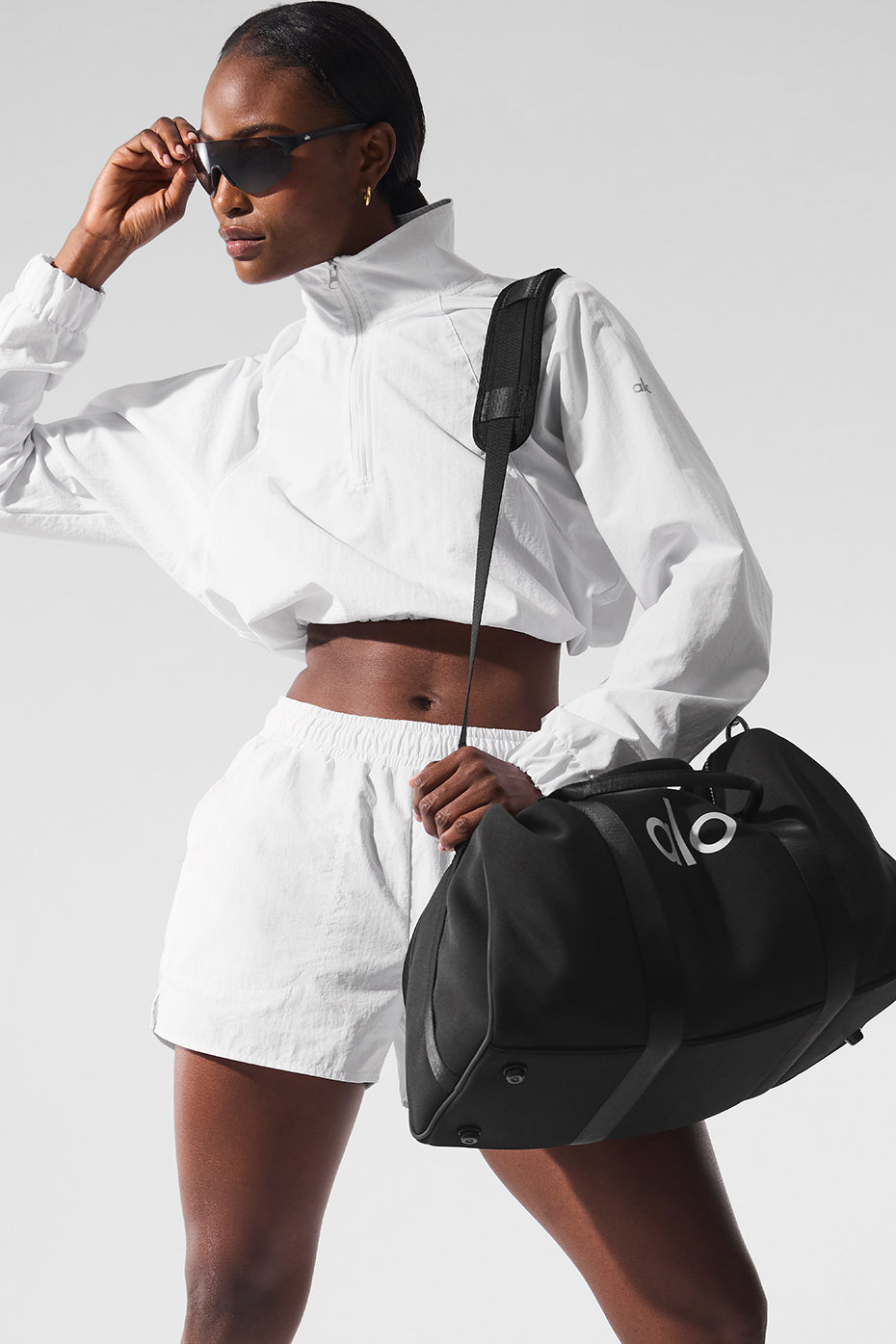 Alumni Short - White