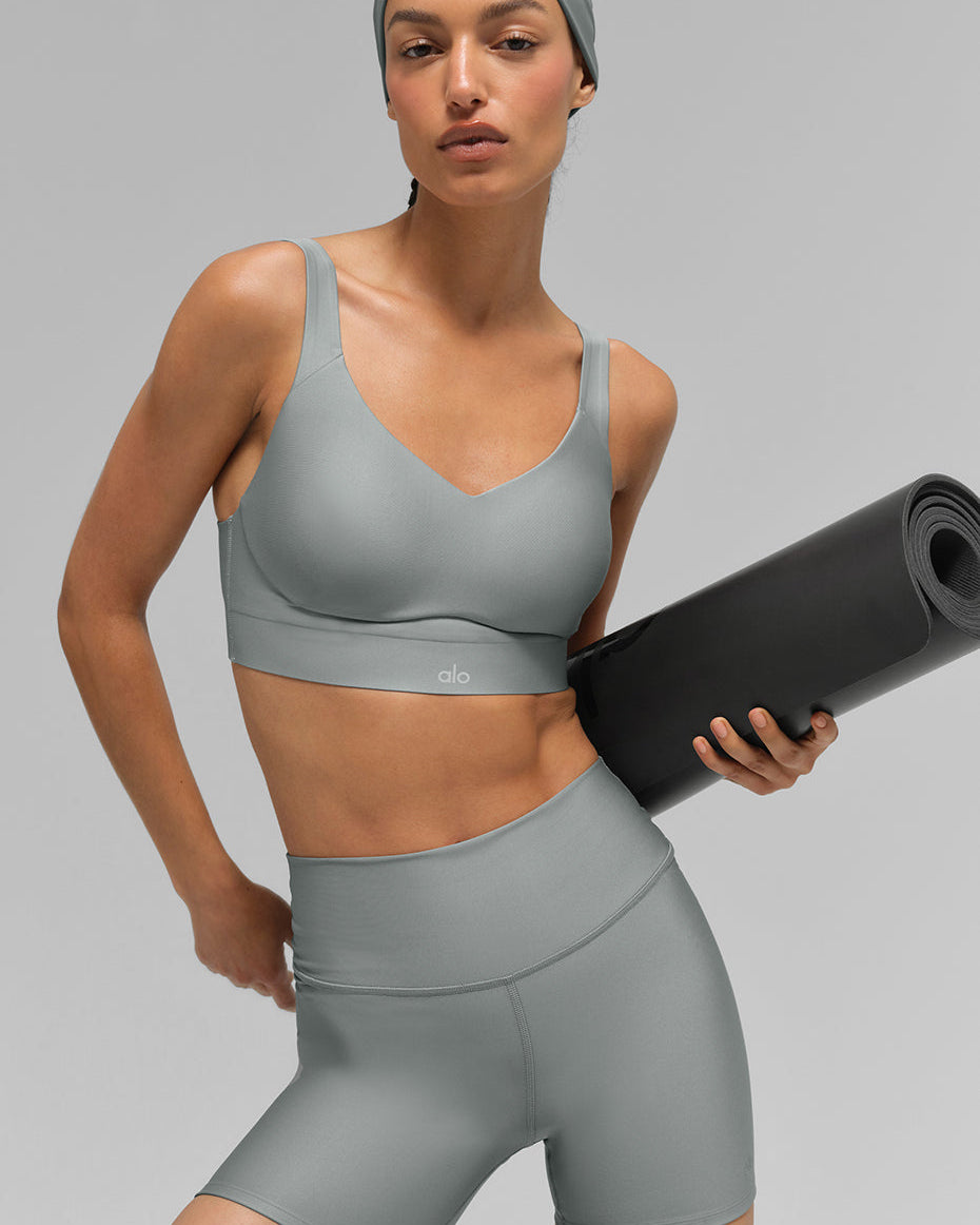 5" Airlift Energy Short - Lunar Grey