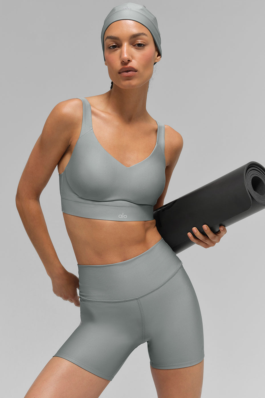 5" Airlift Energy Short - Lunar Grey