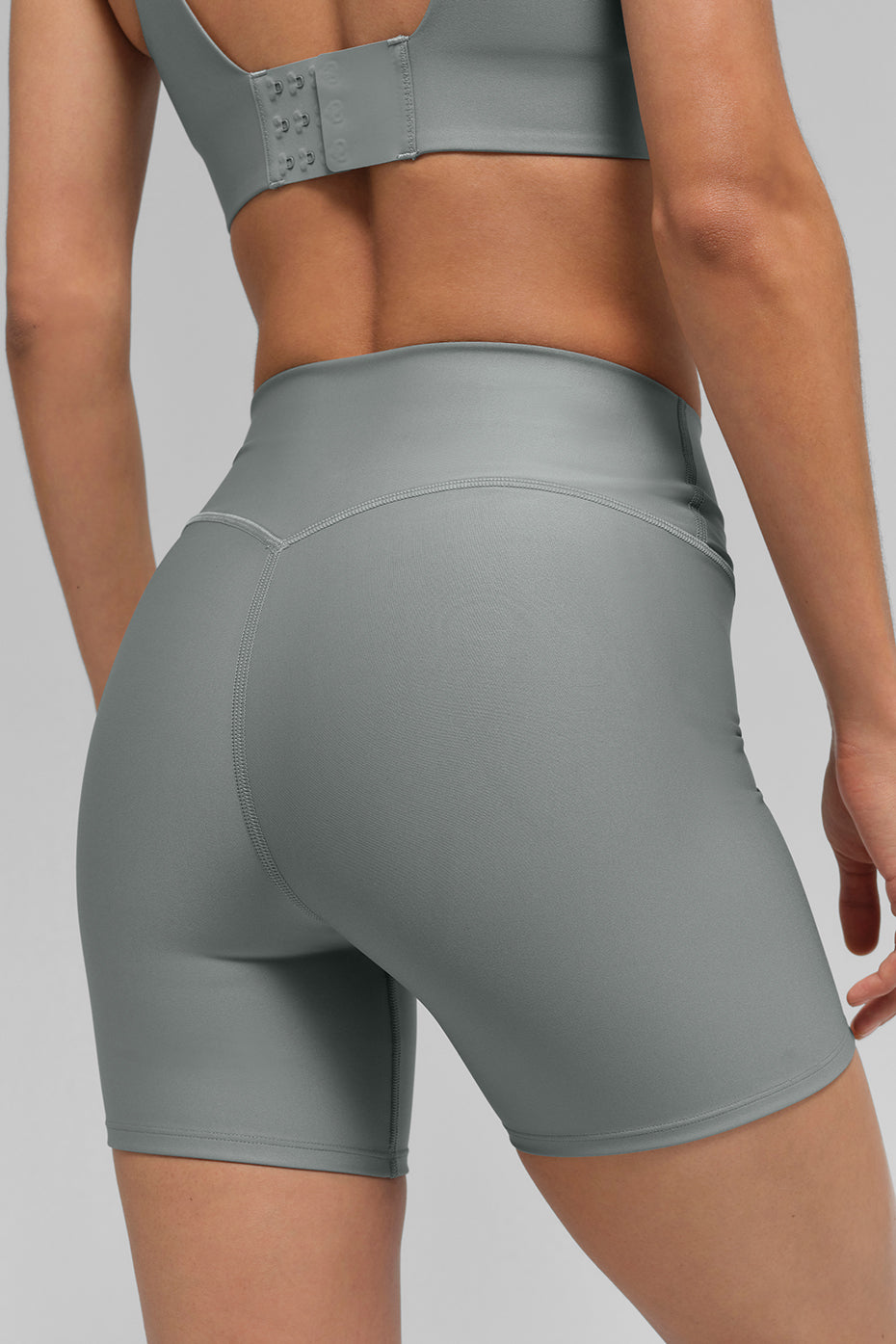 5" Airlift Energy Short - Lunar Grey