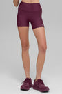 5" Airlift Energy Short - Burgundy