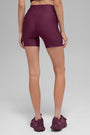 5" Airlift Energy Short - Burgundy