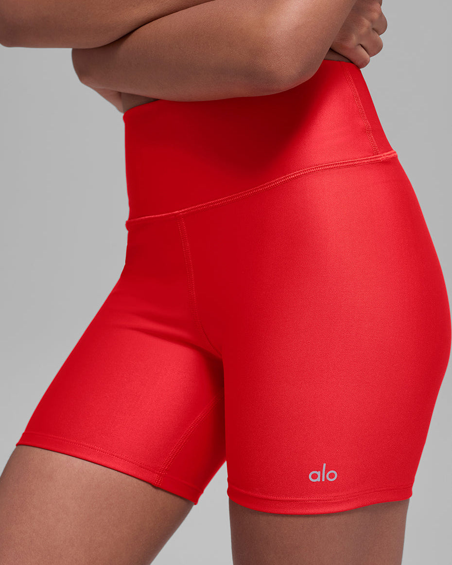 5" Airlift Energy Short - Bright Red