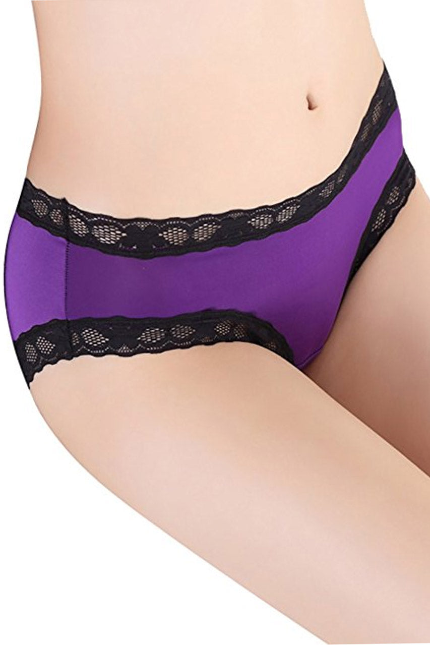 Lacy Crotchless Panty