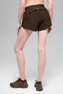 Match Point Short - Espresso