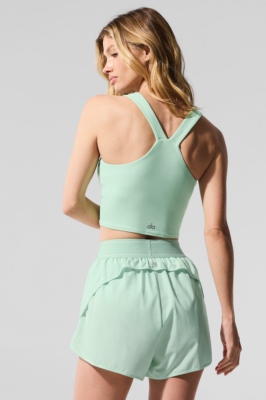 Match Point Short - Spearmint