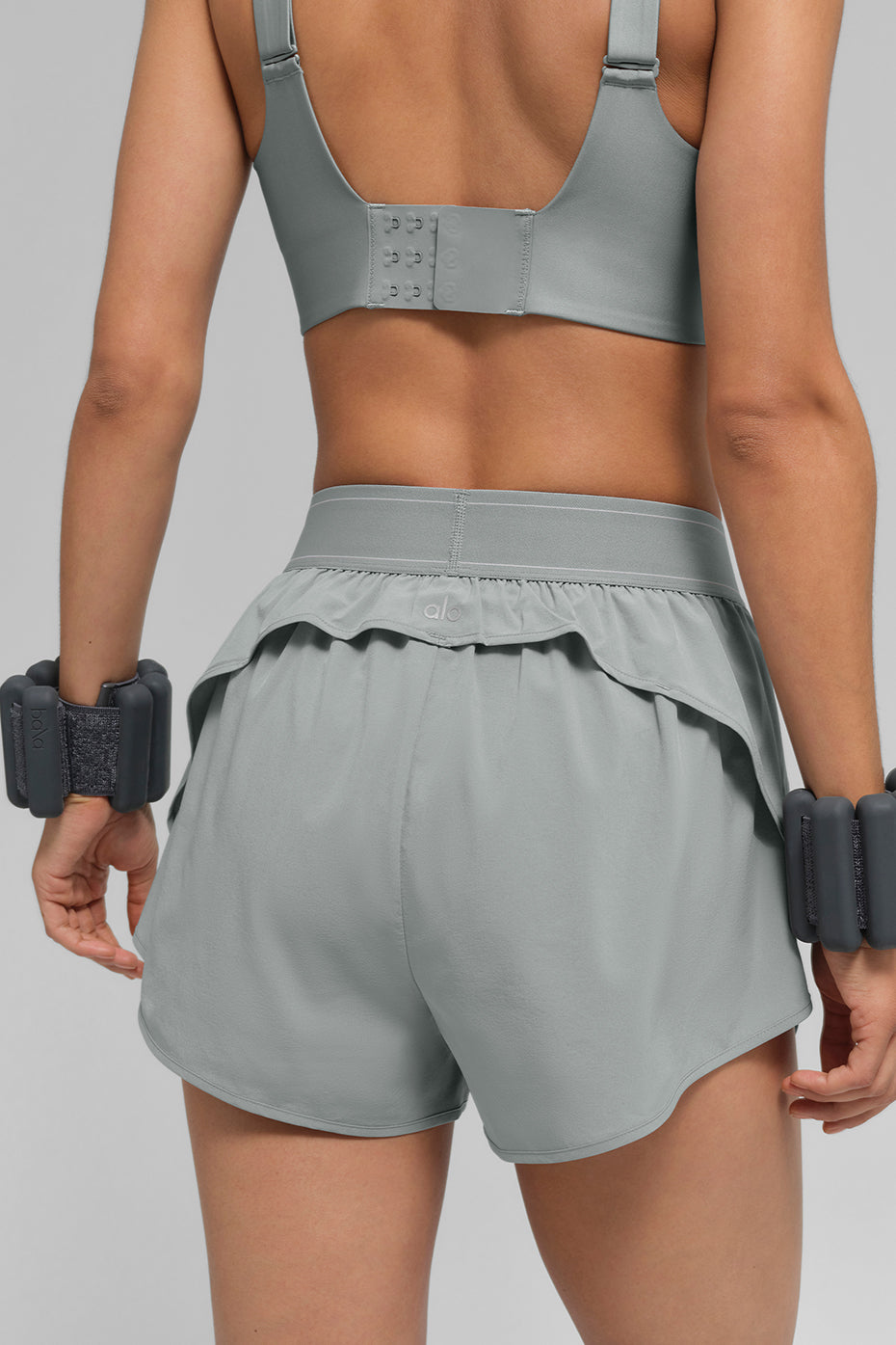 Match Point Short - Lunar Grey