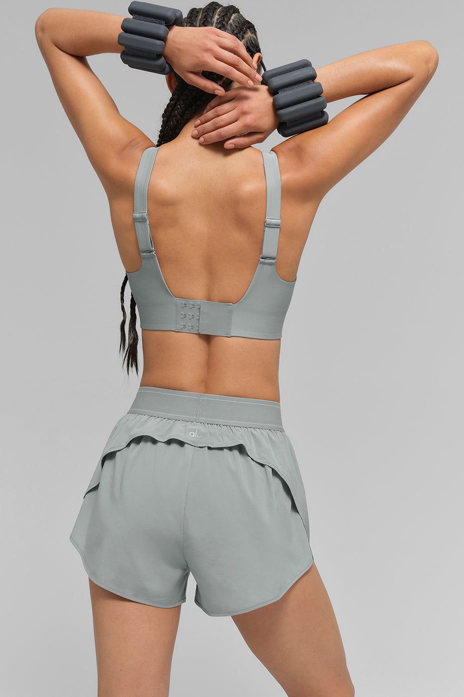 Match Point Short - Lunar Grey