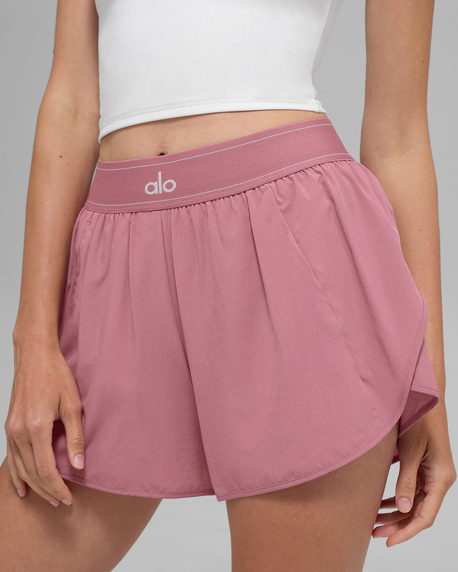 Match Point Short - Pink Wild Rose
