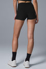 3" Alosoft High-Waist Carefree Short - Black