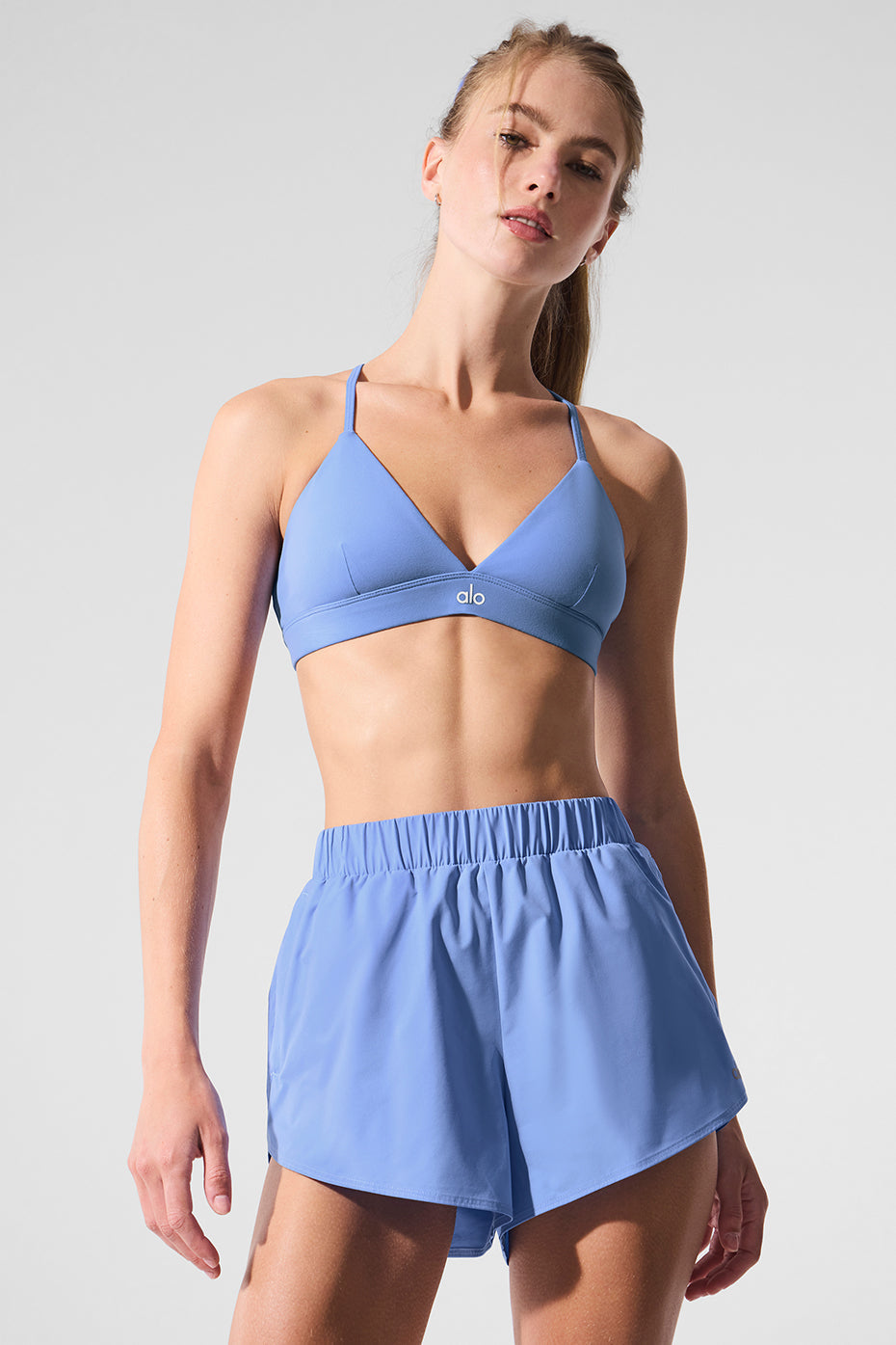 Playmaker Dolphin Short - Crystal Clear Blue