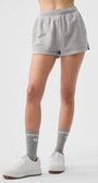 Low Key Sweat Short - Athletic Heather Grey