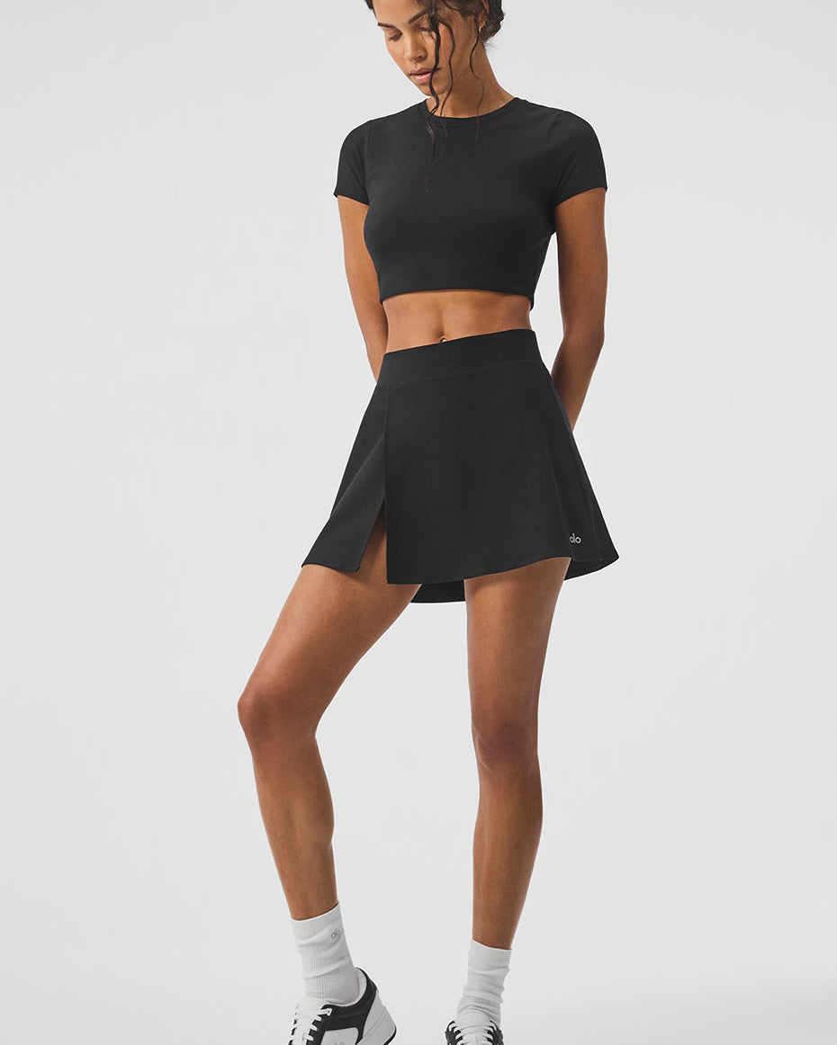 Alosoft Backspin Skirt - Black