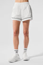 Motivate Track Short - White/Black