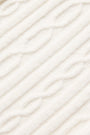 Cable Knit Winter Bliss Short - Ivory
