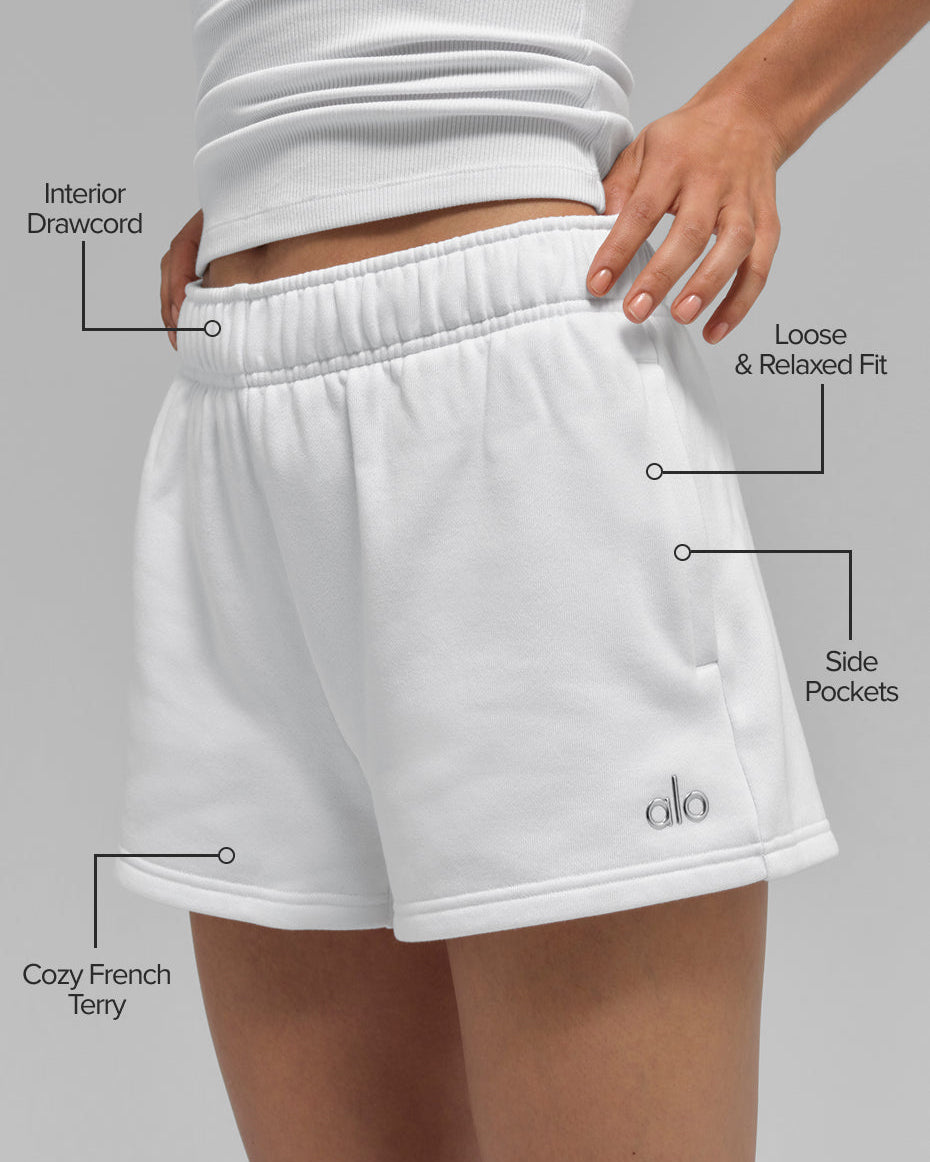 Accolade Short - White