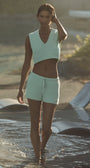 Supernatural Sweater Short - Spearmint