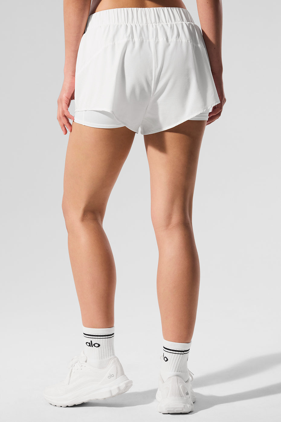 Sport Star Short - White