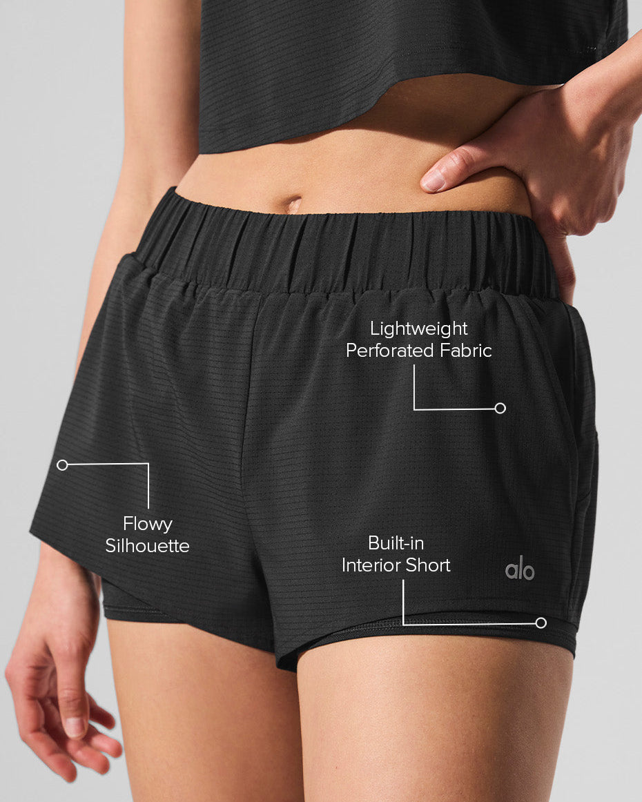 Sport Star Short - Black