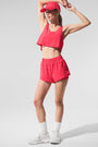 Sport Star Short - Candy Red