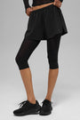 Mesh Front Runner 2 In 1 Short - Black