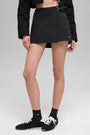 Main Character Mini Skirt - Black