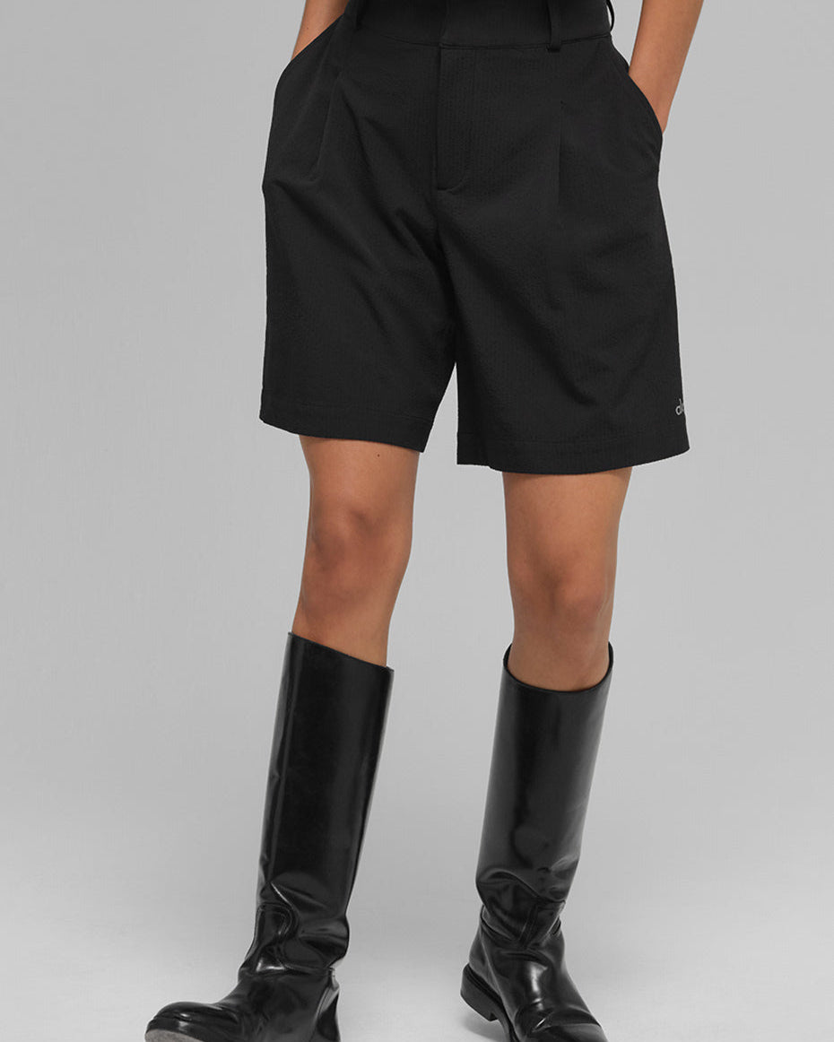 High-Waist Dreamscape Short - Black