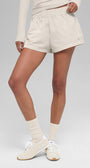 High-Waist Socialite Short - Bone
