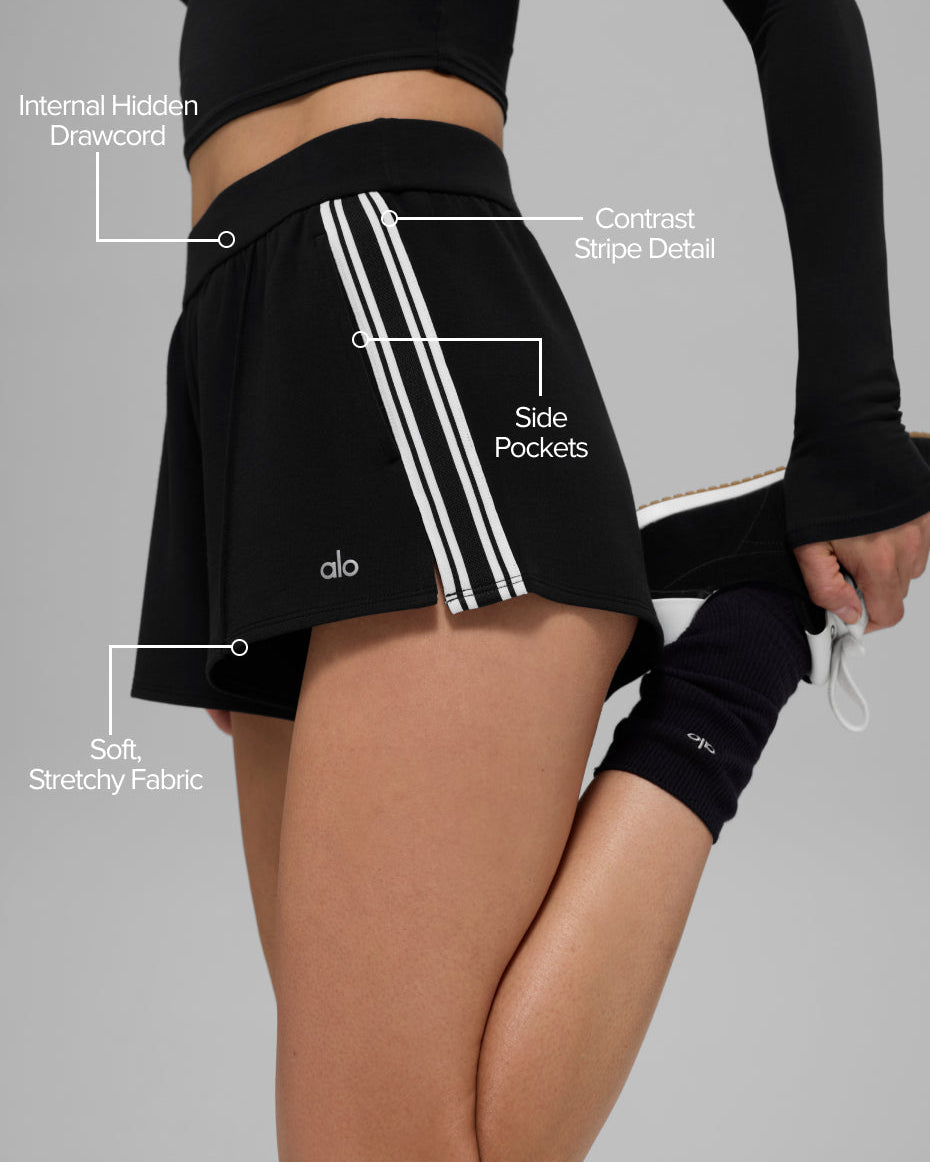 Track Star Short - Black