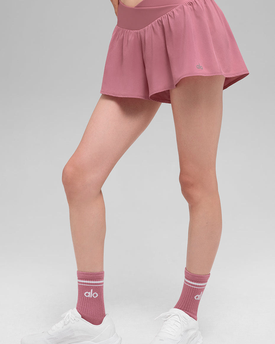 V-Cute Running Short - Pink Wild Rose