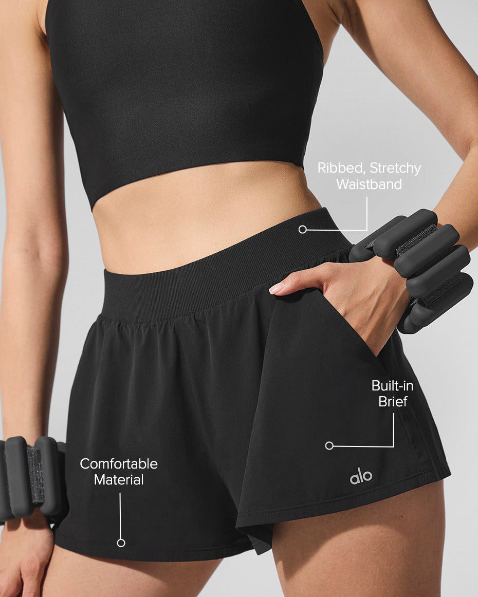 Breezy Short - Black