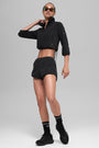 Polar Fleece Retreat Short - Black