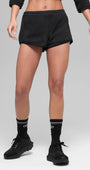 Polar Fleece Retreat Short - Black