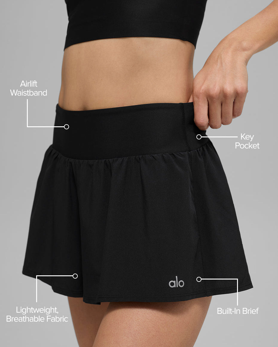 Victory Running Short - Black