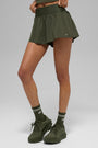 Victory Running Short - Green Olive