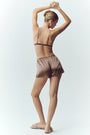 Silk Luminous Short - Alpine Cocoa