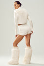 Cashmere High-Waist Embrace Short - Ivory