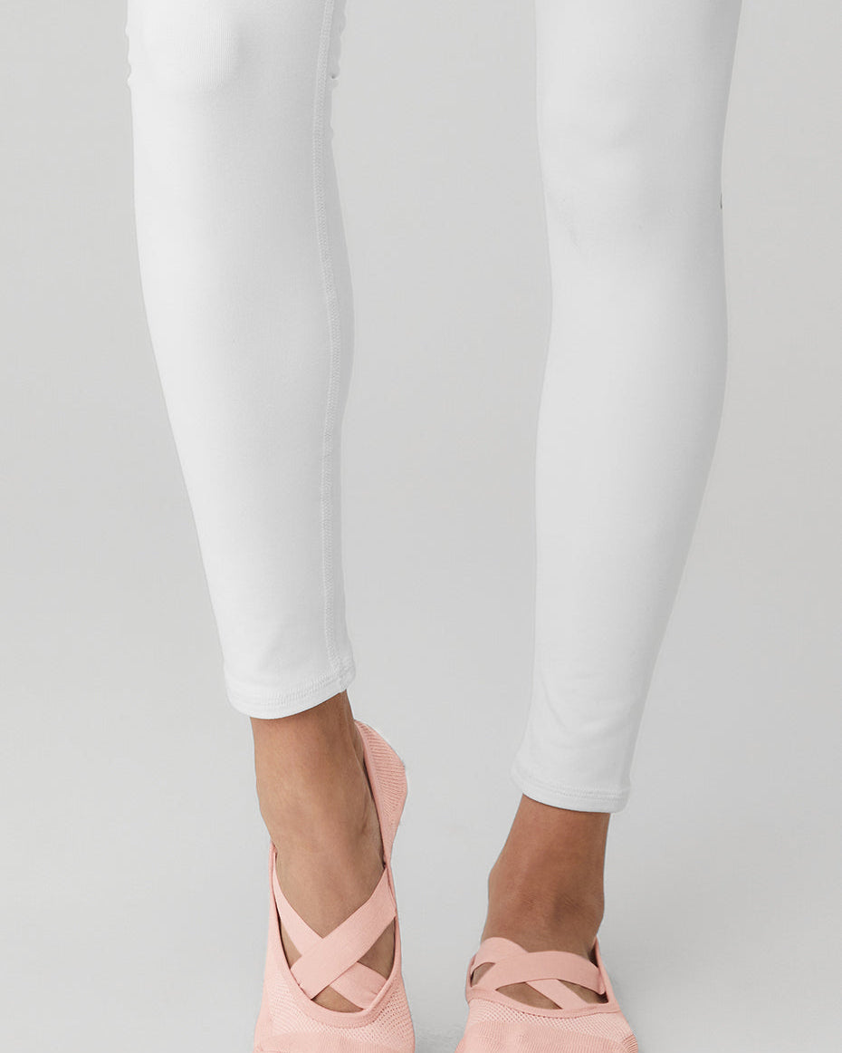 Women's Pivot Barre Sock - Pale Mauve