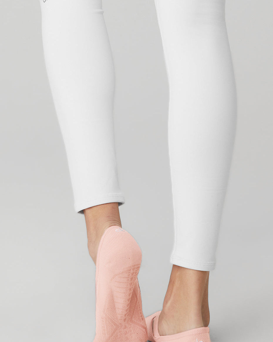 Women's Pivot Barre Sock - Pale Mauve