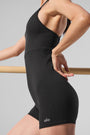 Seamless Ribbed Favorite Onesie - Black