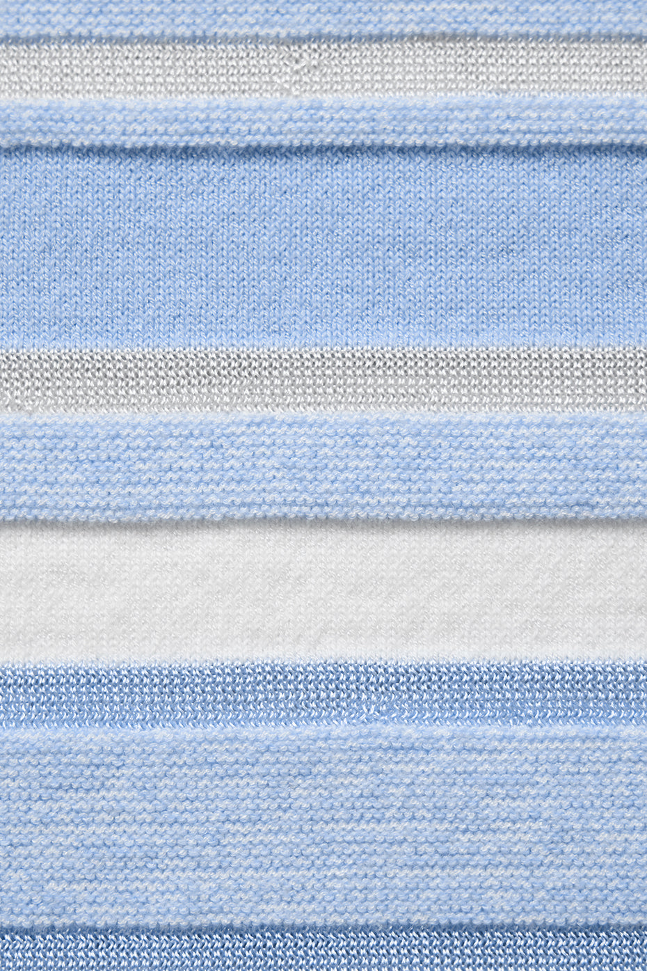 Sport Play Knit Dress - Seashell Blue/Ivory