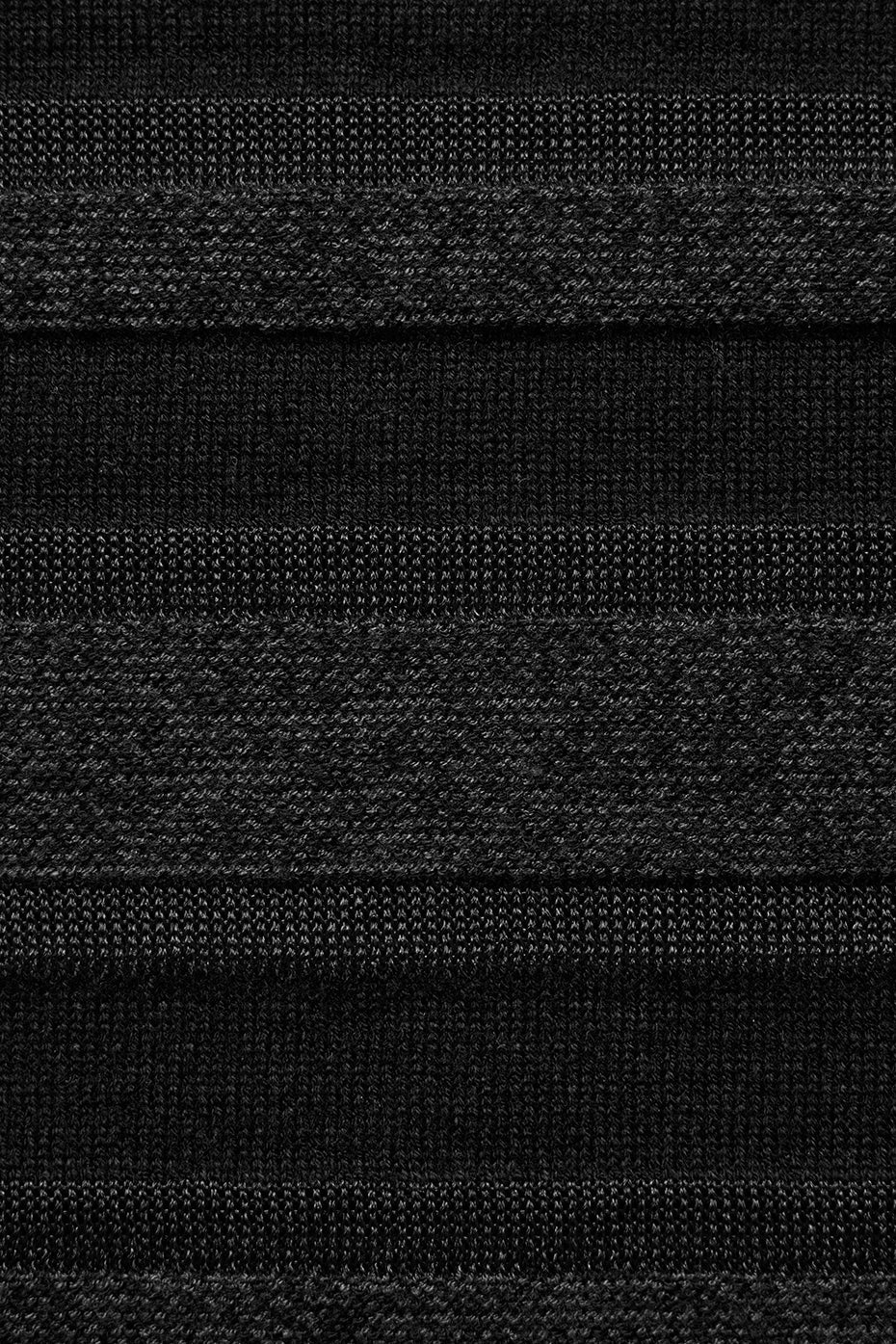 Sport Play Knit Dress - Black/Onyx